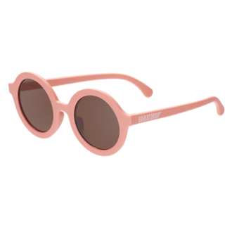 BABIATORS EURO ROUND SUNGLASSES - PEACHY KEEN
