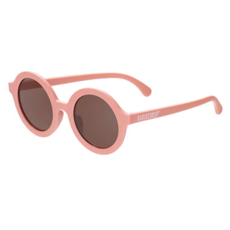 BABIATORS EURO ROUND SUNGLASSES - PEACHY KEEN