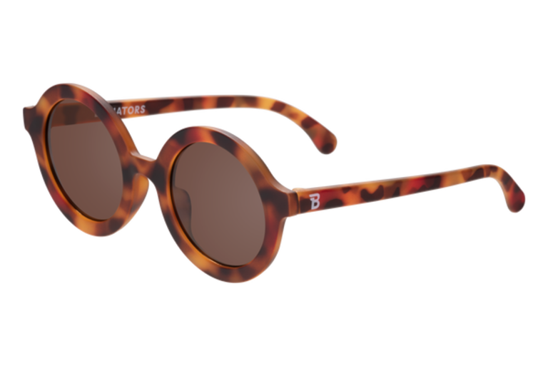 BABIATORS LUNETTES DE SOLEIL RONDES EURO - TOTALLY TORTOISE