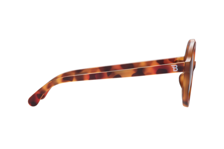 BABIATORS LUNETTES DE SOLEIL RONDES EURO - TOTALLY TORTOISE