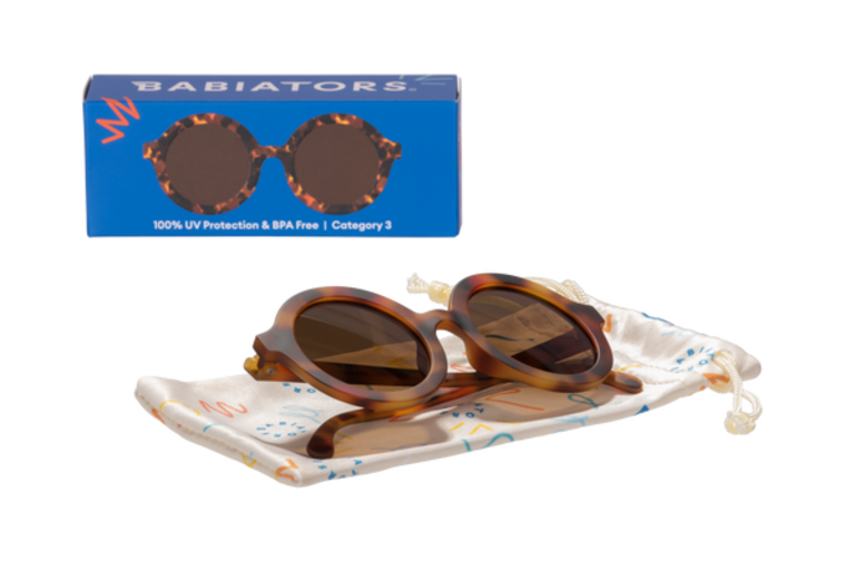 BABIATORS LUNETTES DE SOLEIL RONDES EURO - TOTALLY TORTOISE