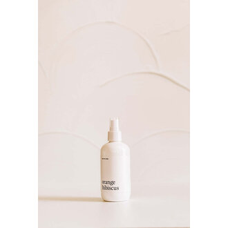 MARÉE CHANDELLE EAU DE LINGE - ORANGE HIBISCUS