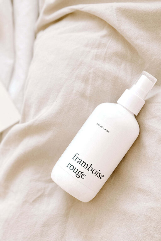 MARÉE CHANDELLE EAU DE LINGE - FRAMBOISE ROUGE