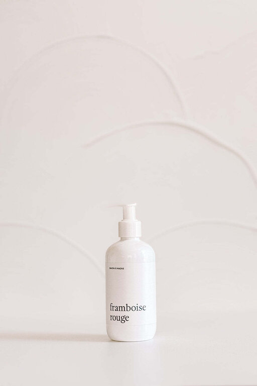 MARÉE CHANDELLE EAU DE LINGE - FRAMBOISE ROUGE