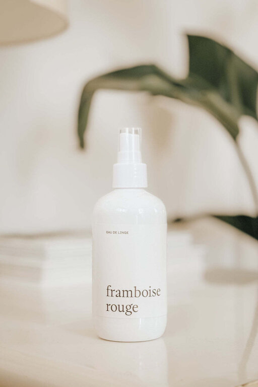 MARÉE CHANDELLE EAU DE LINGE - FRAMBOISE ROUGE