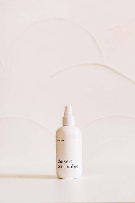 MARÉE CHANDELLE EAU DE LINGE - THÉ VERT CONCOMBRE