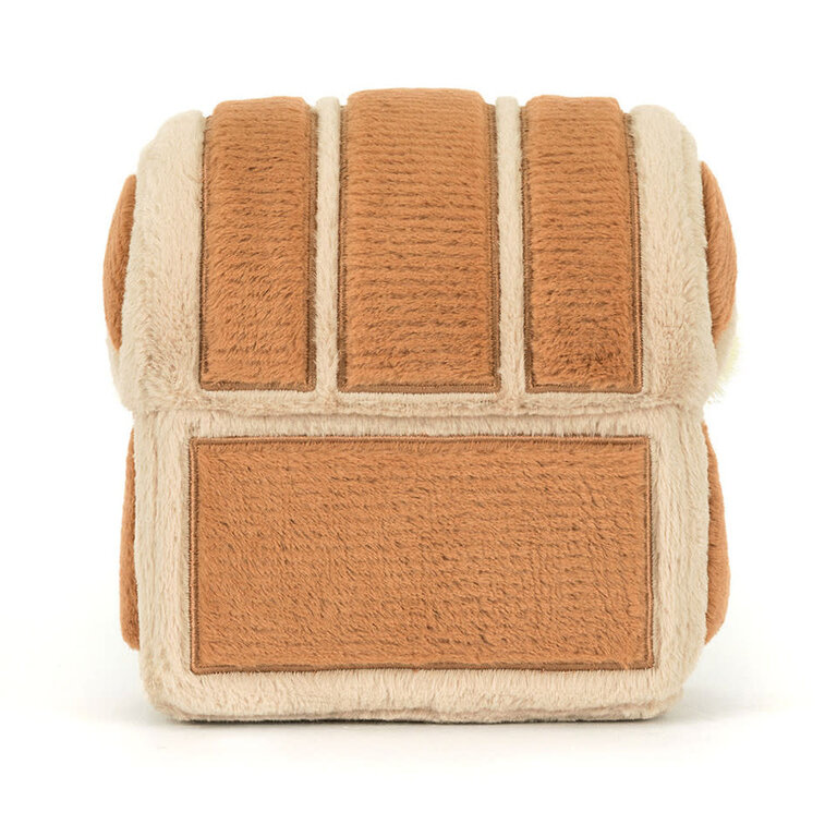 JELLYCAT PELUCHE - COFFRE AU TRÉSOR AMUSANT