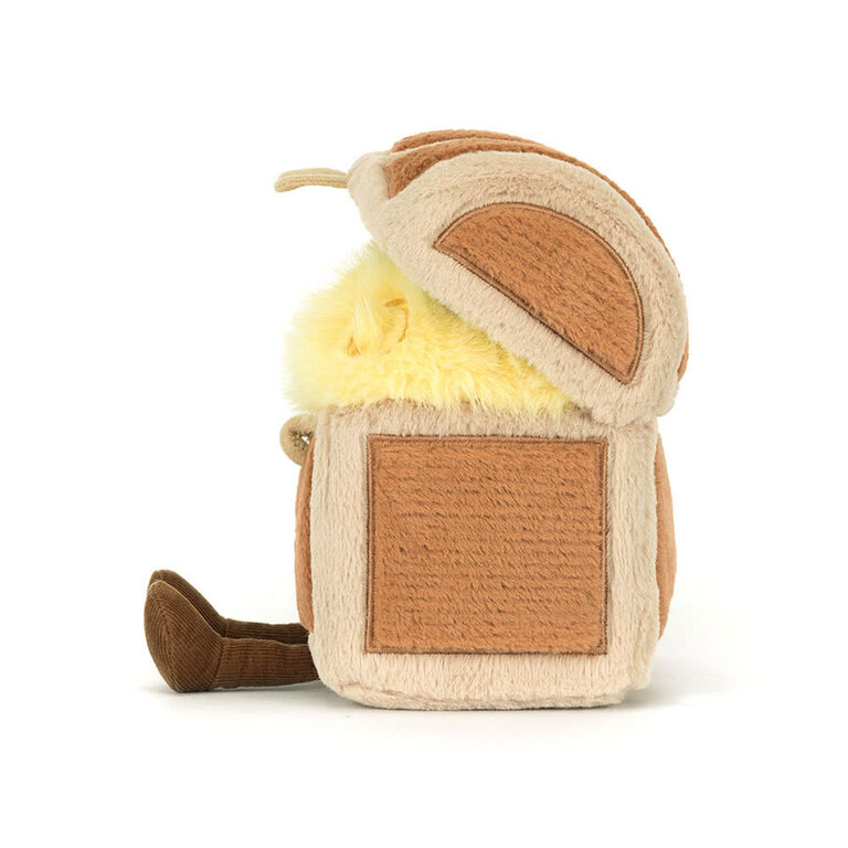 JELLYCAT PELUCHE - COFFRE AU TRÉSOR AMUSANT