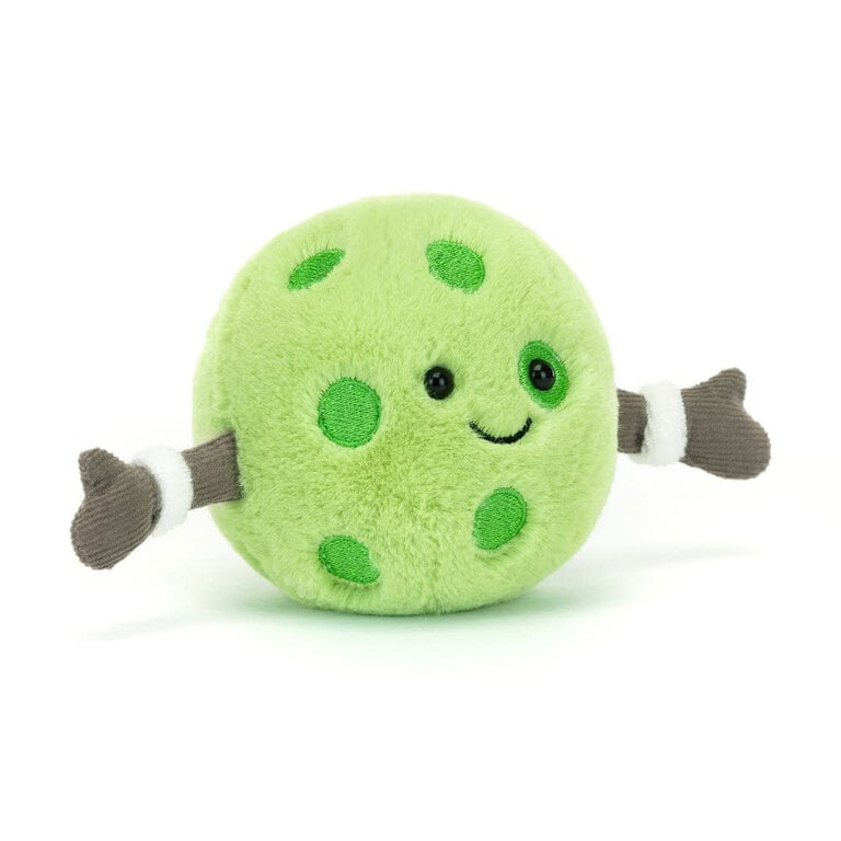 JELLYCAT PELUCHE - BALLE DE PICKLEBALL AMUSANTE