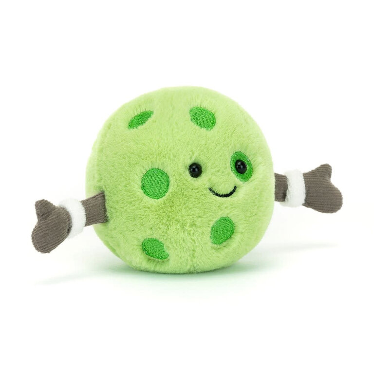 JELLYCAT PELUCHE - BALLE DE PICKLEBALL AMUSANTE