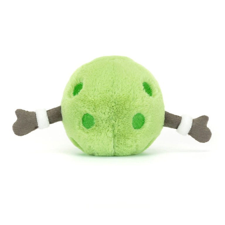 JELLYCAT PELUCHE - BALLE DE PICKLEBALL AMUSANTE