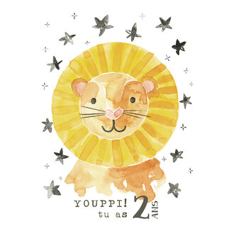 STÉPHANIE RENIÈRE GREETING CARD - LAMBERT 05
