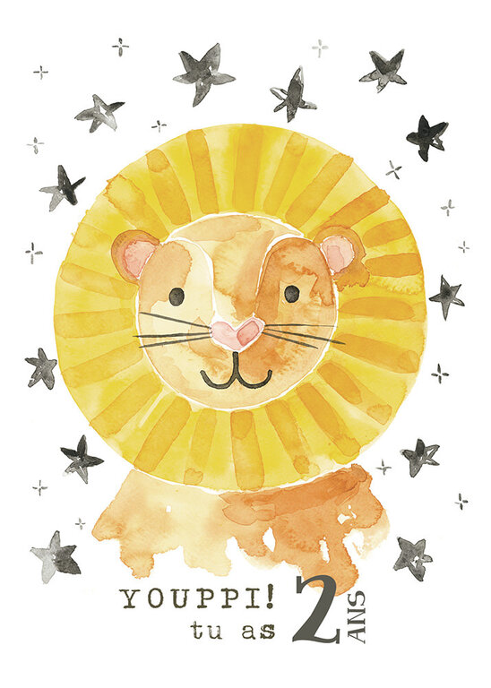 STÉPHANIE RENIÈRE CARTE DE SOUHAITS - LAMBERT 05