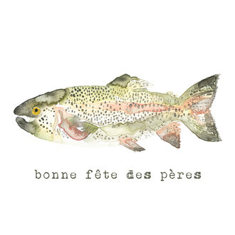 STÉPHANIE RENIÈRE GREETING CARD - PHILIPPE 06