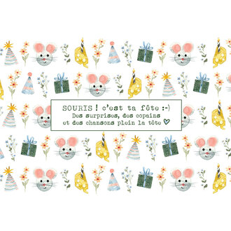 STÉPHANIE RENIÈRE CARTE DE SOUHAITS - ROMY 01