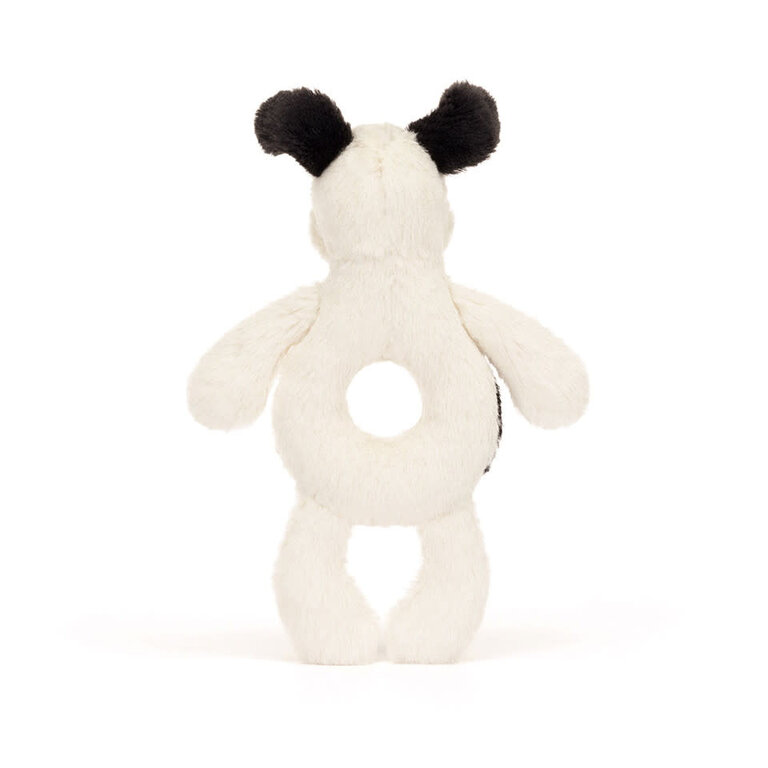 JELLYCAT HOCHET EN PELUCHE - CHIEN CRÈME ET BEIGE