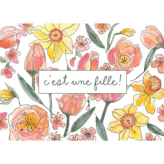 STÉPHANIE RENIÈRE CARTE DE SOUHAITS - ANA 03