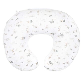 PERLIMPINPIN COUSSIN D'ALLAITEMENT EN BAMBOU - JUNGLE