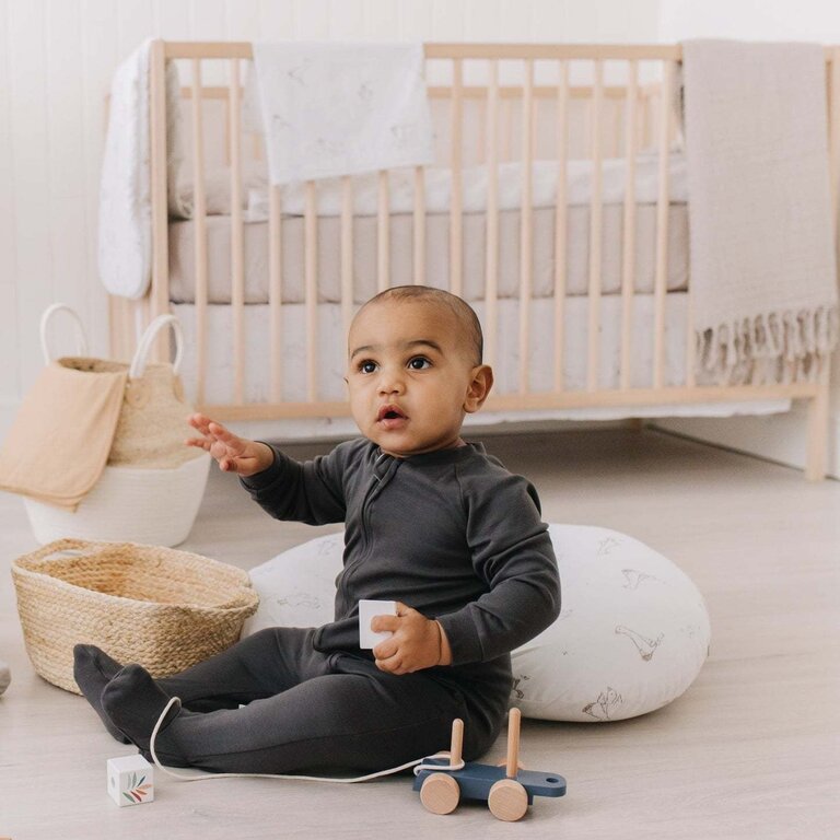 PERLIMPINPIN COUSSIN D'ALLAITEMENT EN BAMBOU - OIE