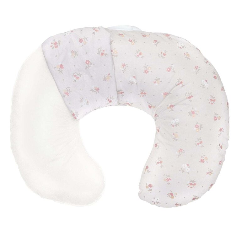 PERLIMPINPIN COUSSIN D'ALLAITEMENT EN BAMBOU - FLEURS