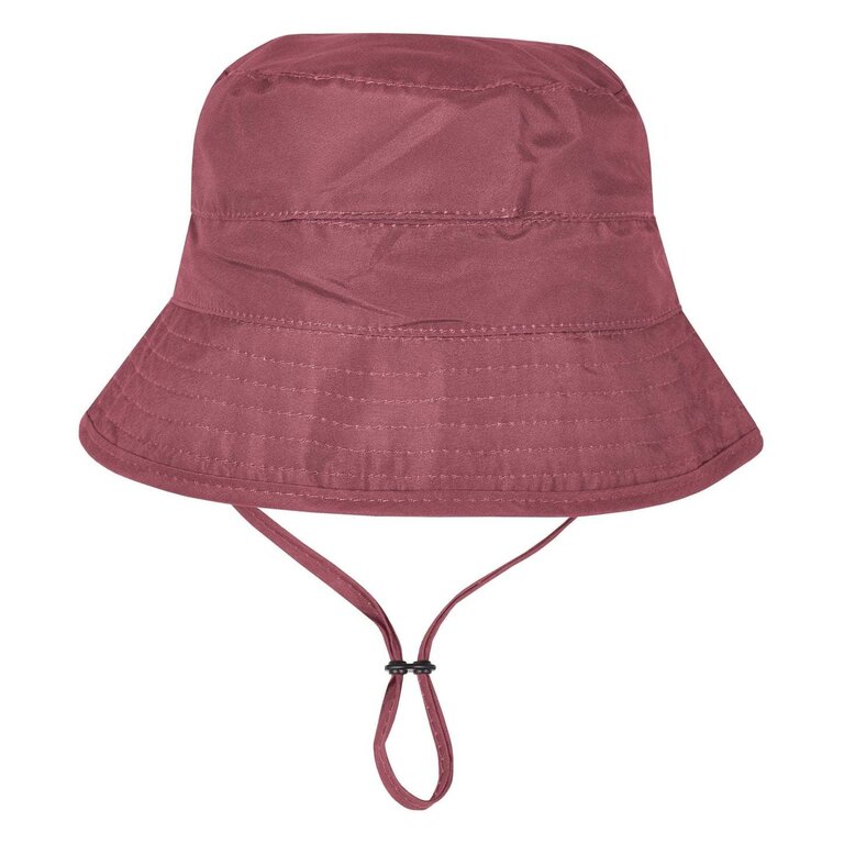PERLIMPINPIN CHAPEAU SOLEIL BUCKET - ROSE CENDRÉ