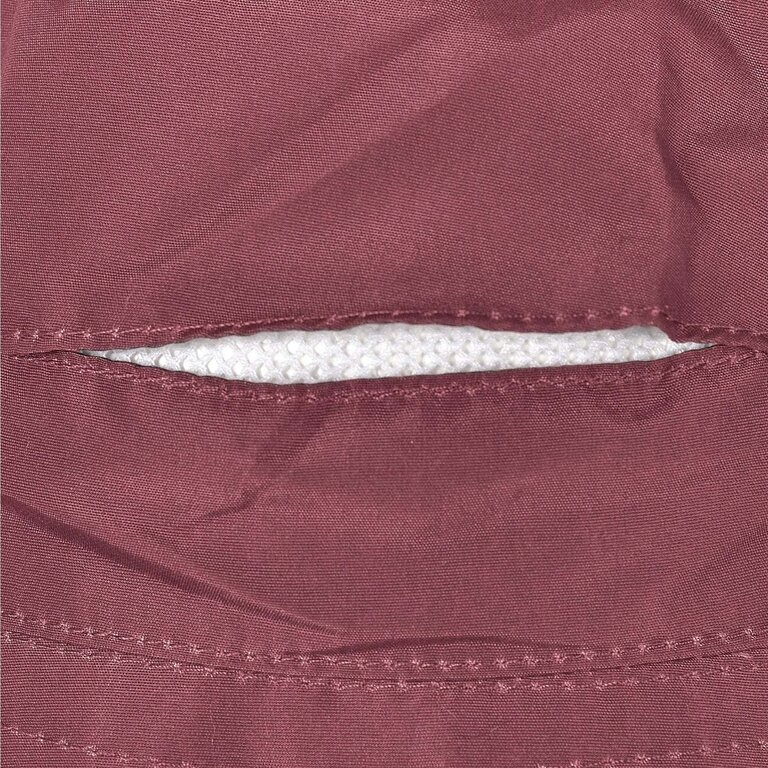 PERLIMPINPIN CHAPEAU SOLEIL BUCKET - ROSE CENDRÉ