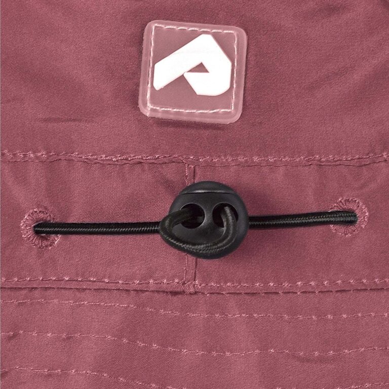 PERLIMPINPIN CHAPEAU SOLEIL BUCKET - ROSE CENDRÉ