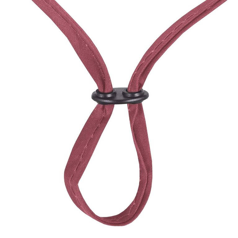 PERLIMPINPIN CHAPEAU SOLEIL BUCKET - ROSE CENDRÉ