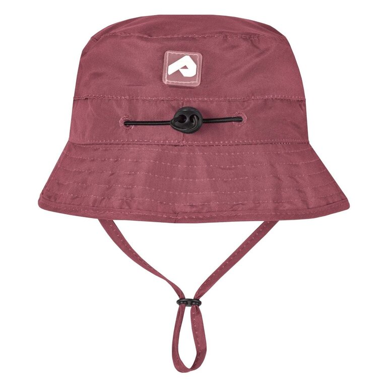 PERLIMPINPIN CHAPEAU SOLEIL BUCKET - ROSE CENDRÉ