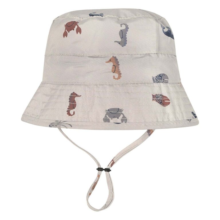 PERLIMPINPIN CHAPEAU SOLEIL BUCKET - OCÉAN
