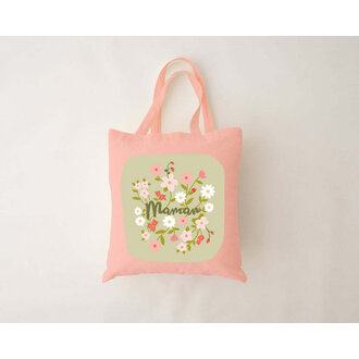 MÖMY SAC RÉUTILISABLE ROSE - MAMAN BLOOM