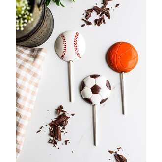 CHOCO CHOCOLAT SUCETTE BALLON - CHOCOLAT AU LAIT