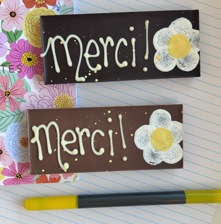 CHOCO CHOCOLAT TABLETTE À MESSAGE