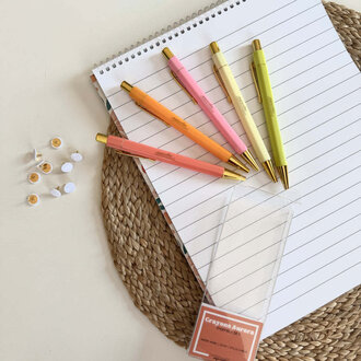 ENSEIGNANTES INSPIRANTES ENSEMBLE DE CRAYONS - AURORA