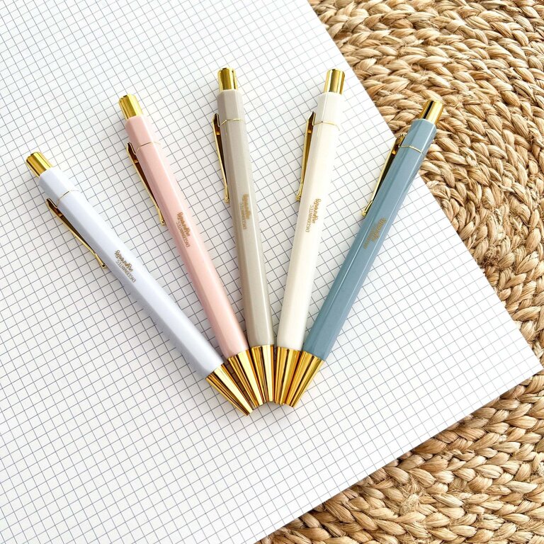 ENSEIGNANTES INSPIRANTES ENSEMBLE DE CRAYONS - DOUX