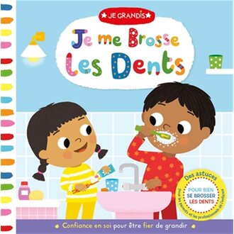 1,2,3 SOLEIL! LIVRE - JE ME BROSSE LES DENTS!