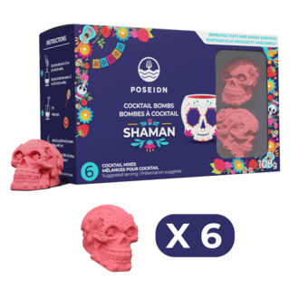 POSEIDN BOMBES POUR COCKTAIL - SHAMAN