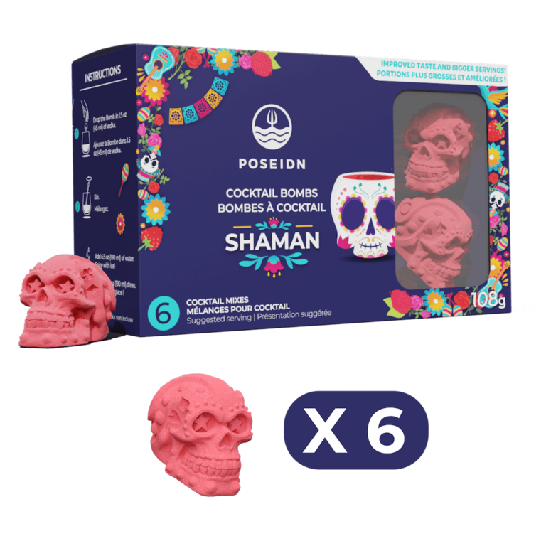 POSEIDN BOMBES POUR COCKTAIL - SHAMAN