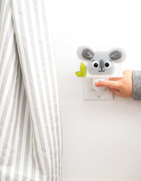 VEILLE SUR TOI VEILLEUSE - KOALA BILLIE