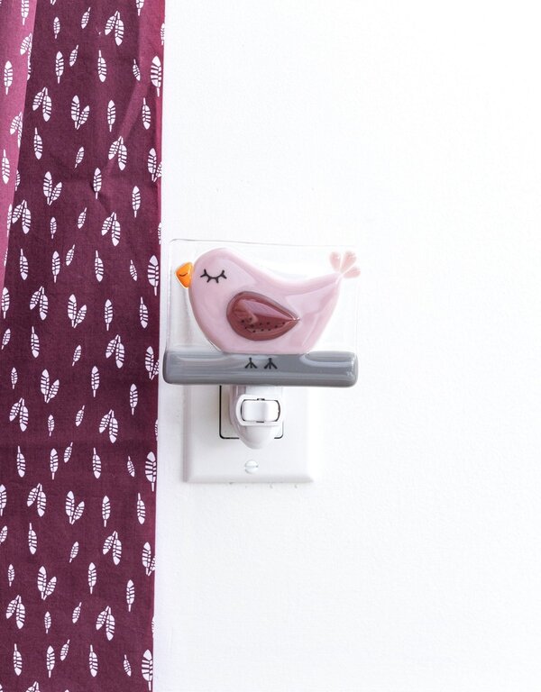 VEILLE SUR TOI VEILLEUSE - OISEAU BÉATRICE