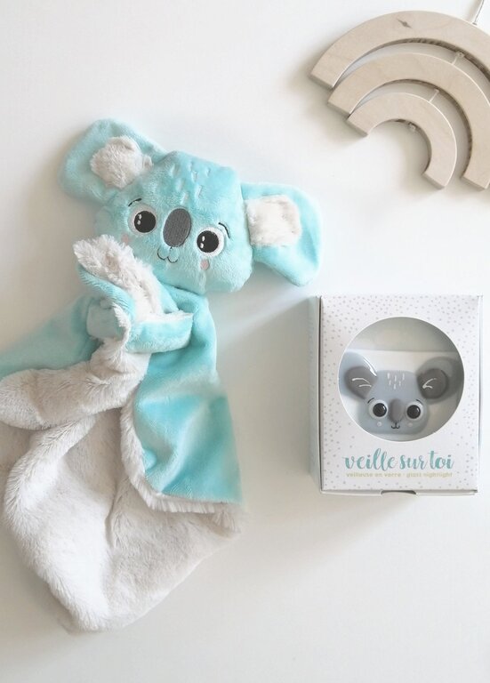 VEILLE SUR TOI VEILLEUSE - KOALA BILLIE