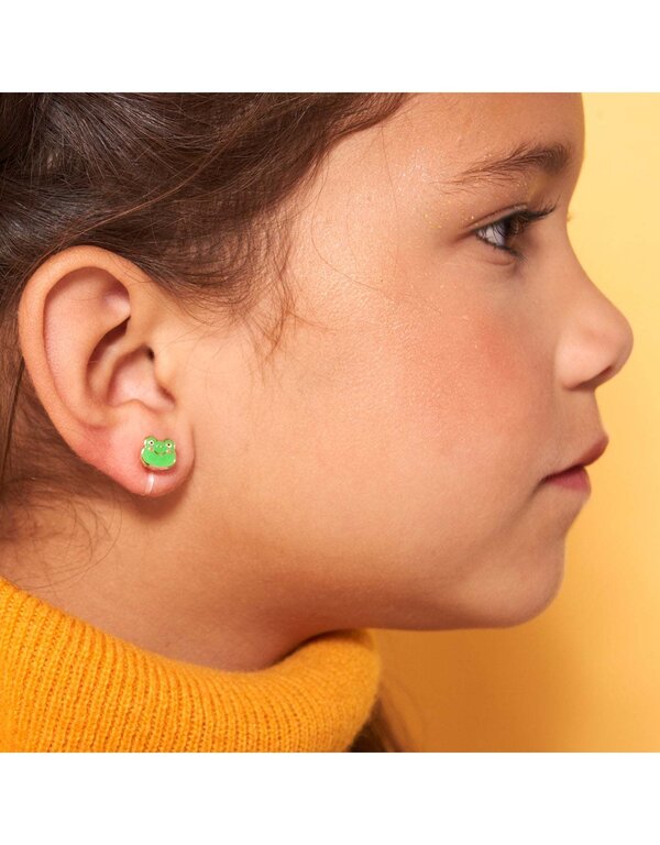 GIRL NATION BOUCLES D'OREILLES À CLIP - POIRE