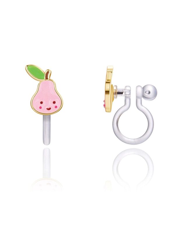 GIRL NATION BOUCLES D'OREILLES À CLIP - POIRE