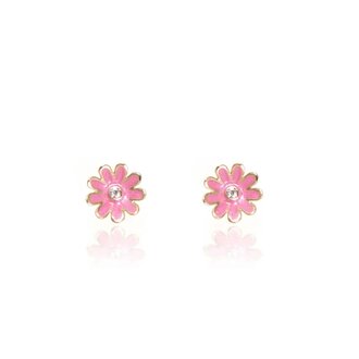 GIRL NATION BOUCLES D'OREILLES - MARGUERITE ROSE