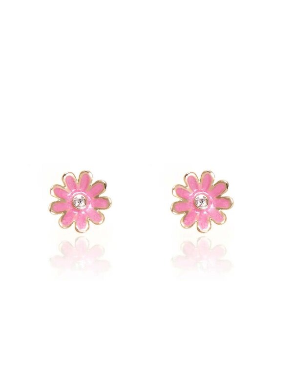 GIRL NATION BOUCLES D'OREILLES - MARGUERITE ROSE