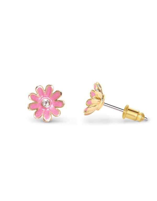 GIRL NATION BOUCLES D'OREILLES - MARGUERITE ROSE