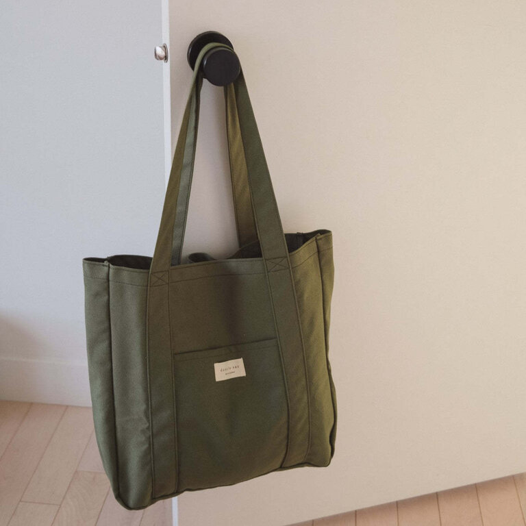 DANS LE SAC SAC FOURRE-TOUT COLORÉ - KAKI