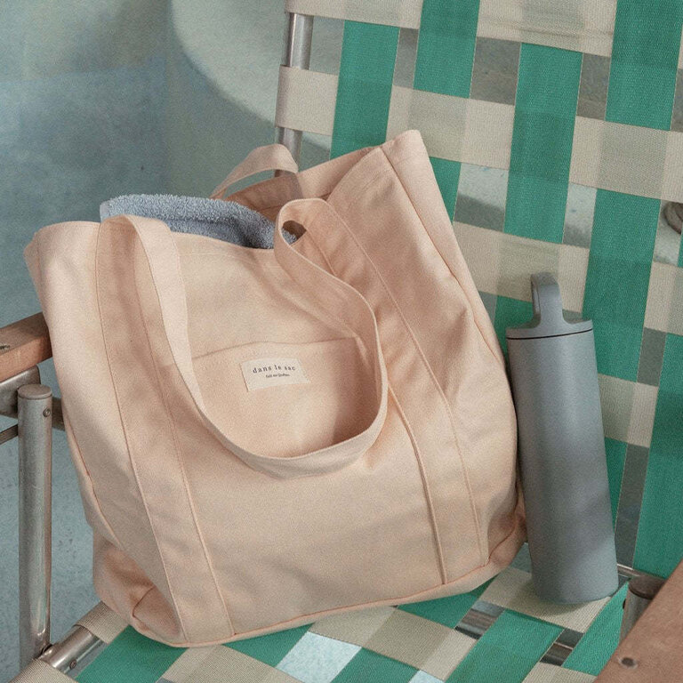 DANS LE SAC SAC FOURRE-TOUT COLORÉ - PÊCHE