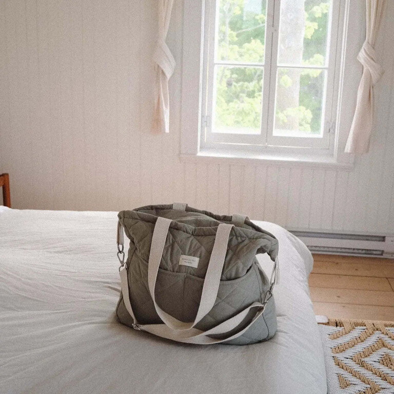 DANS LE SAC SAC À COUCHES - MENTHE