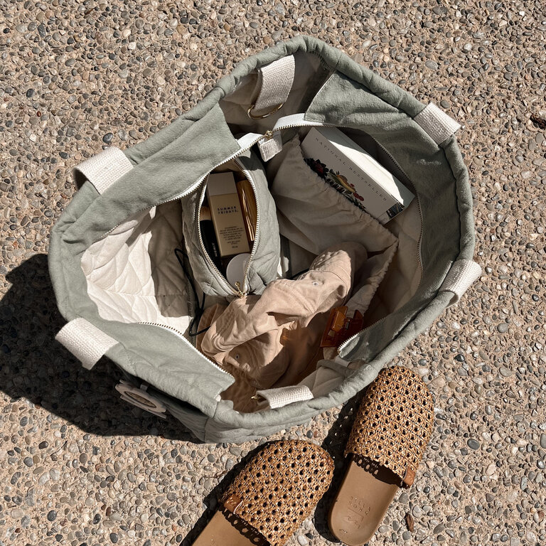 DANS LE SAC SAC À COUCHES - MENTHE